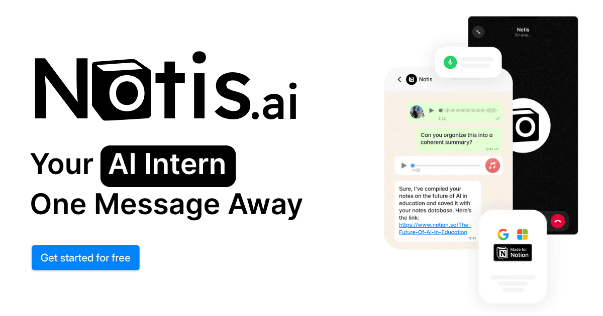 notis.ai — official preview image