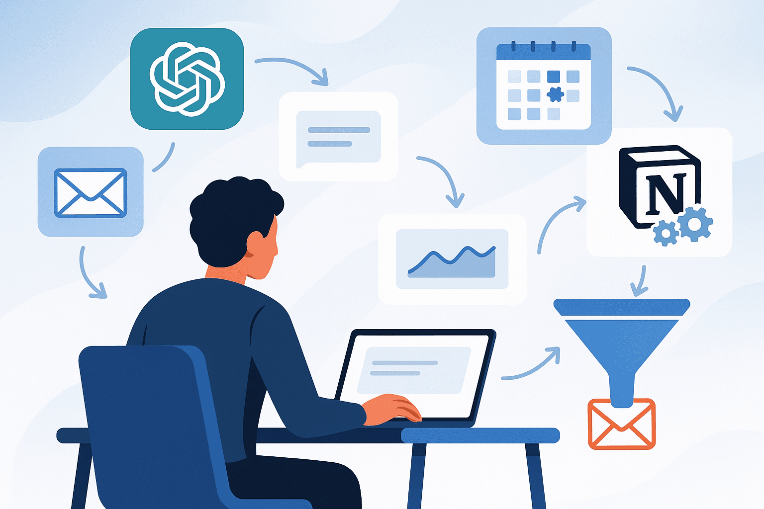 How Notis Bridges Disposable and Automation AI Workflows: The New Era of Productivity