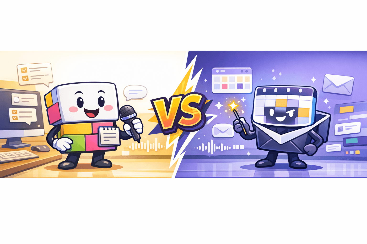 Notis vs Iris: Calendar-and-Inbox Assistant vs Voice-to-Notion AI Intern