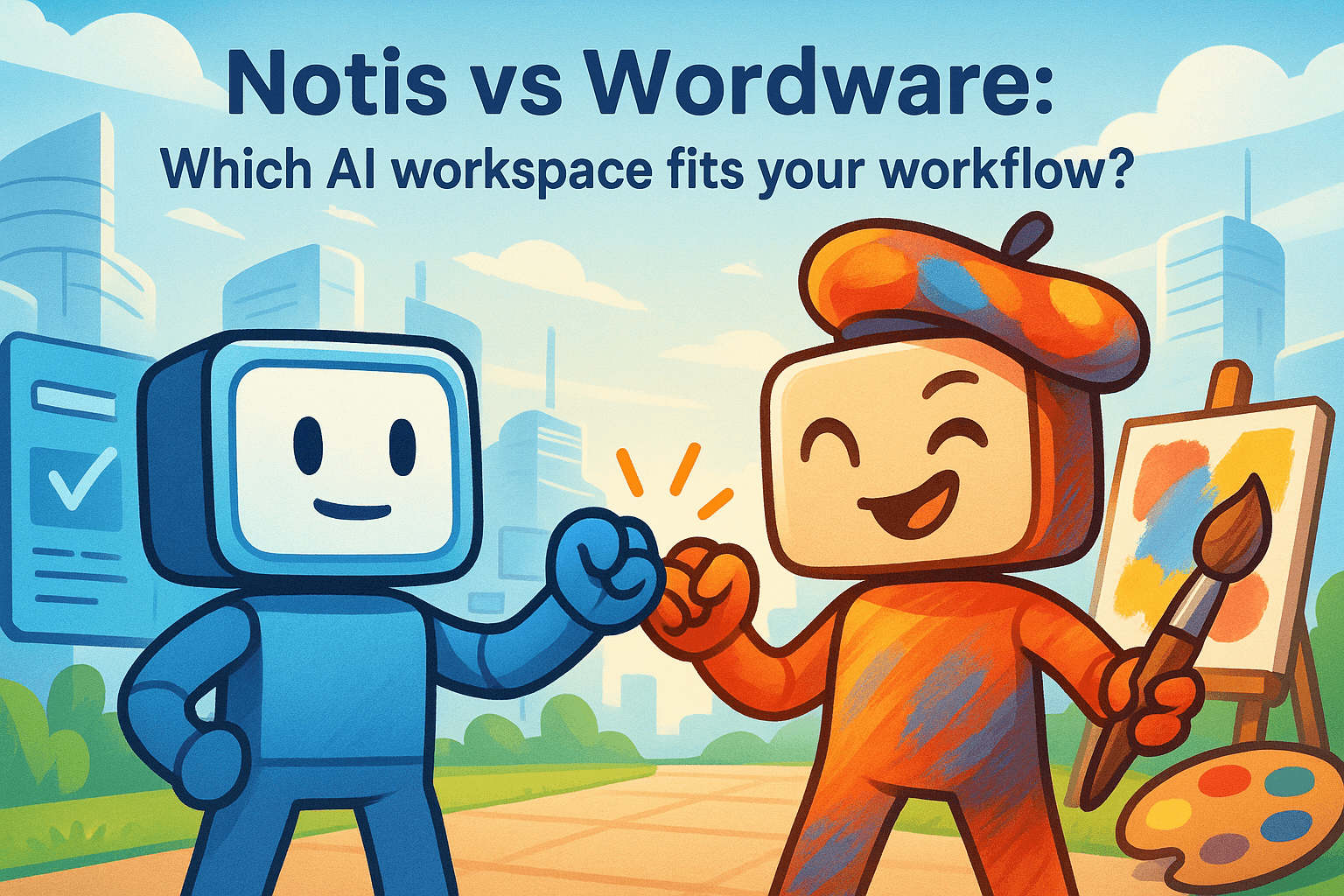 Notis vs. Wordware: Which AI workspace fits your workflow?