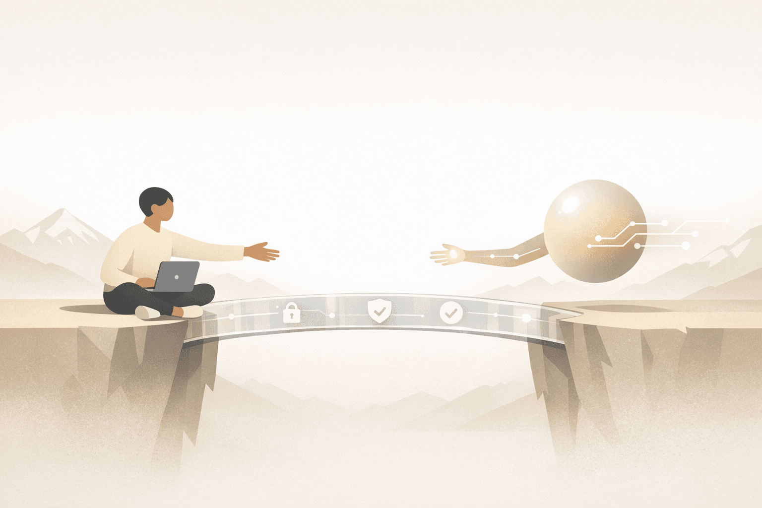Trust is the bottleneck: how I’m building Notis to earn it (not demand it)