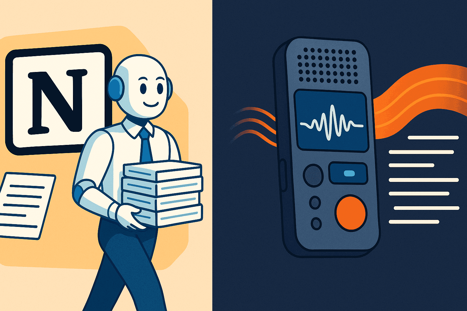 6 Best Ways to Transcribe Voice Notes into Notion