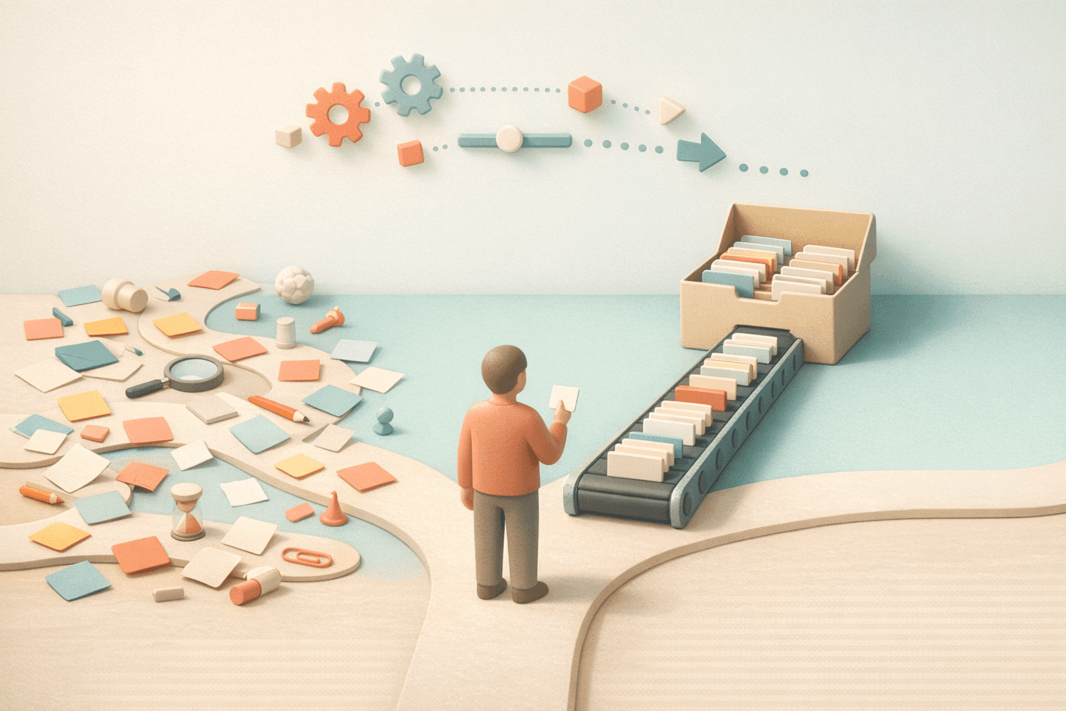 The productivity trap: capture everywhere vs a real system of record (and why AI should be your intern)