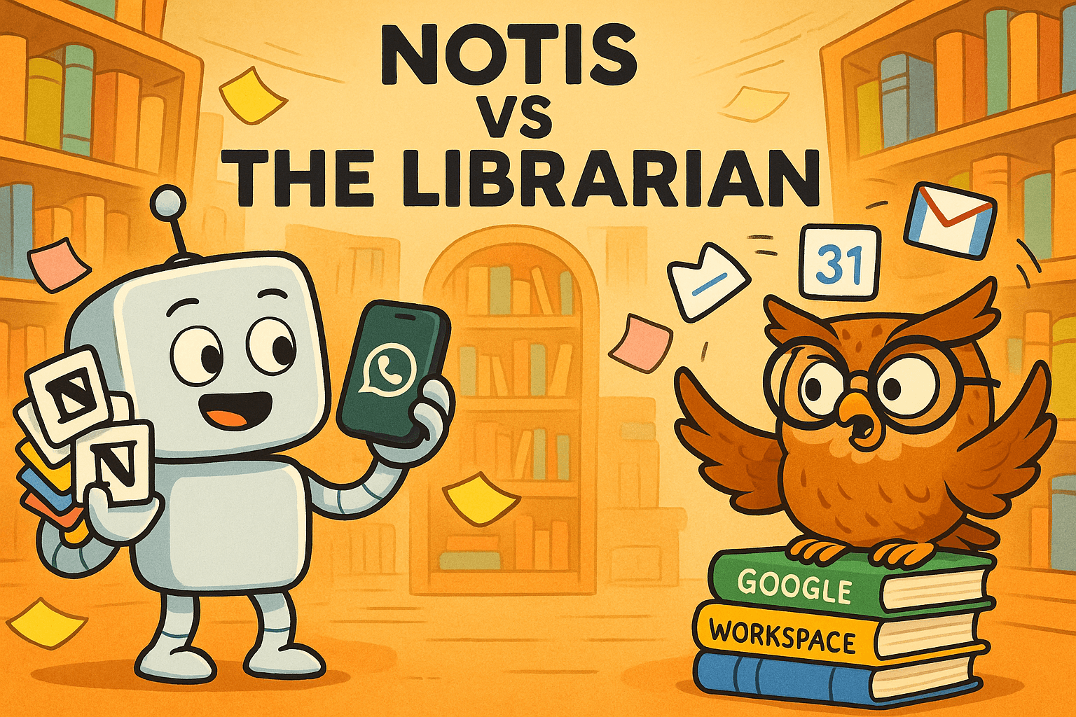Notis vs The Librarian: Which AI Assistant Fits Your Workflow?