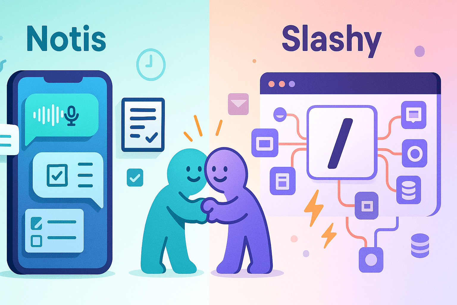 Notis vs Slashy AI Chat: Which AI sidekick fits your workflow?