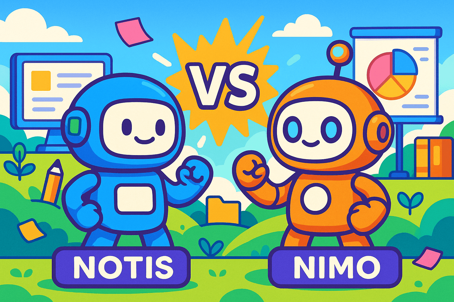 Notis vs. Nimo: Which AI workspace is right for you?