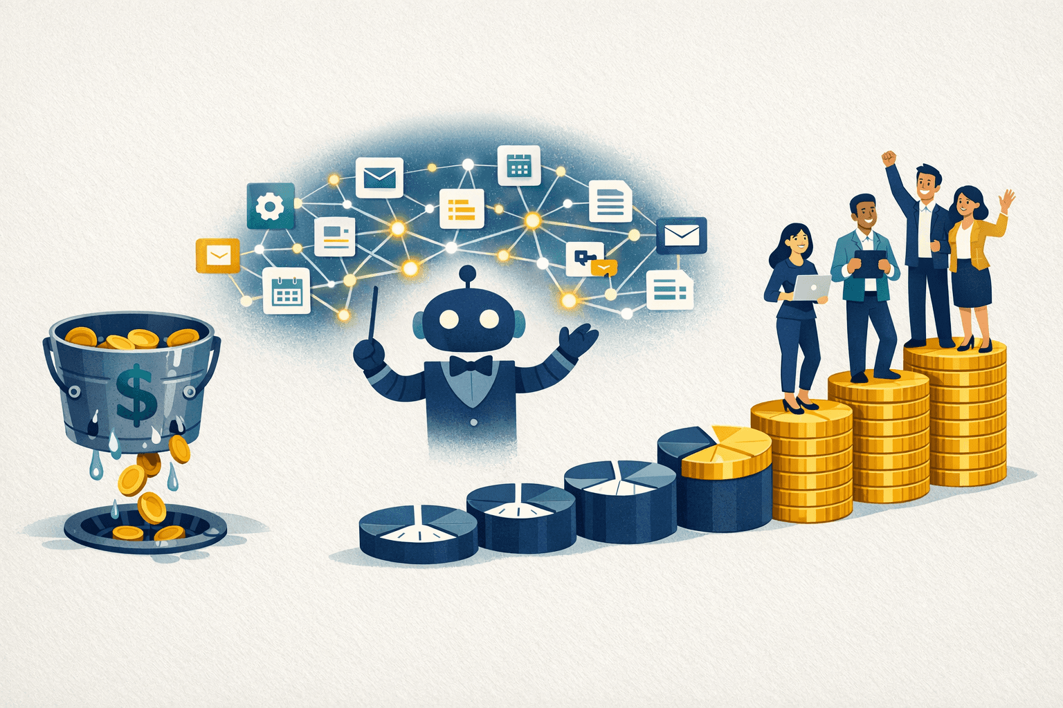 Stop Losing Thousands Every Month - AI Automation ROI Breakdown