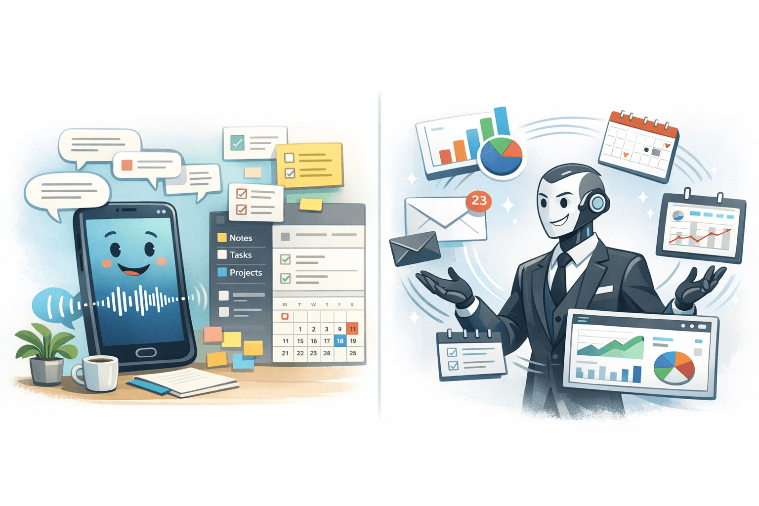 Notis vs Viktor: Voice-to-Notion workflows vs the Slack-first AI coworker