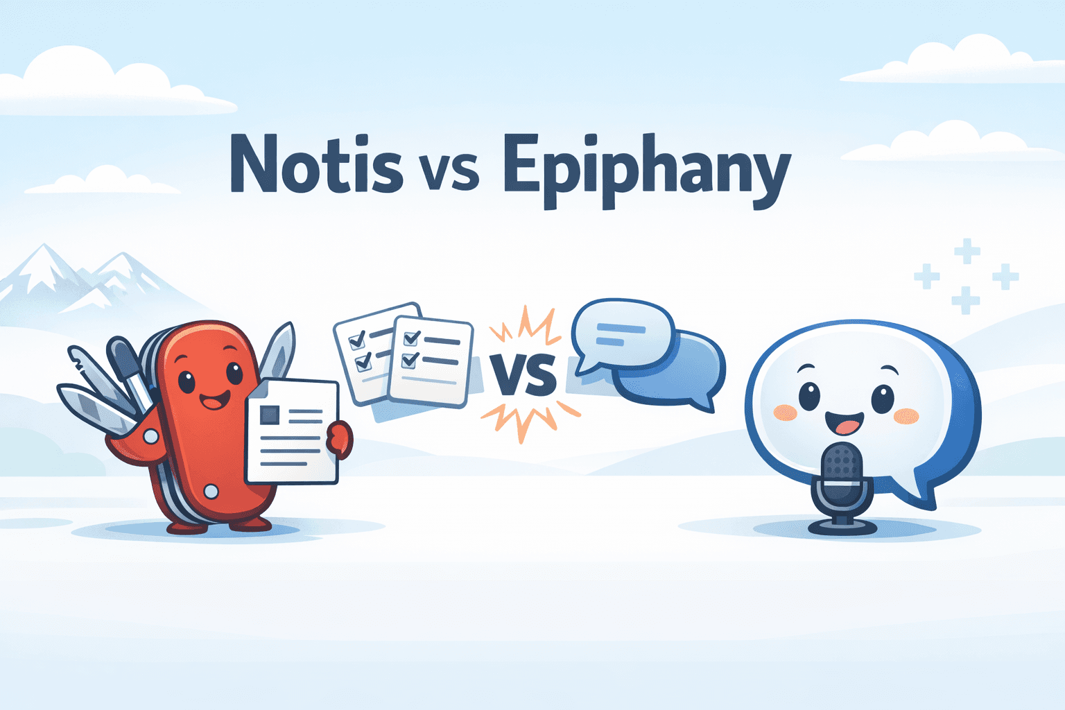 Notis vs Epiphany: Which Voice-to-Action Assistant Fits Your Workflow?