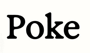 Poke logo