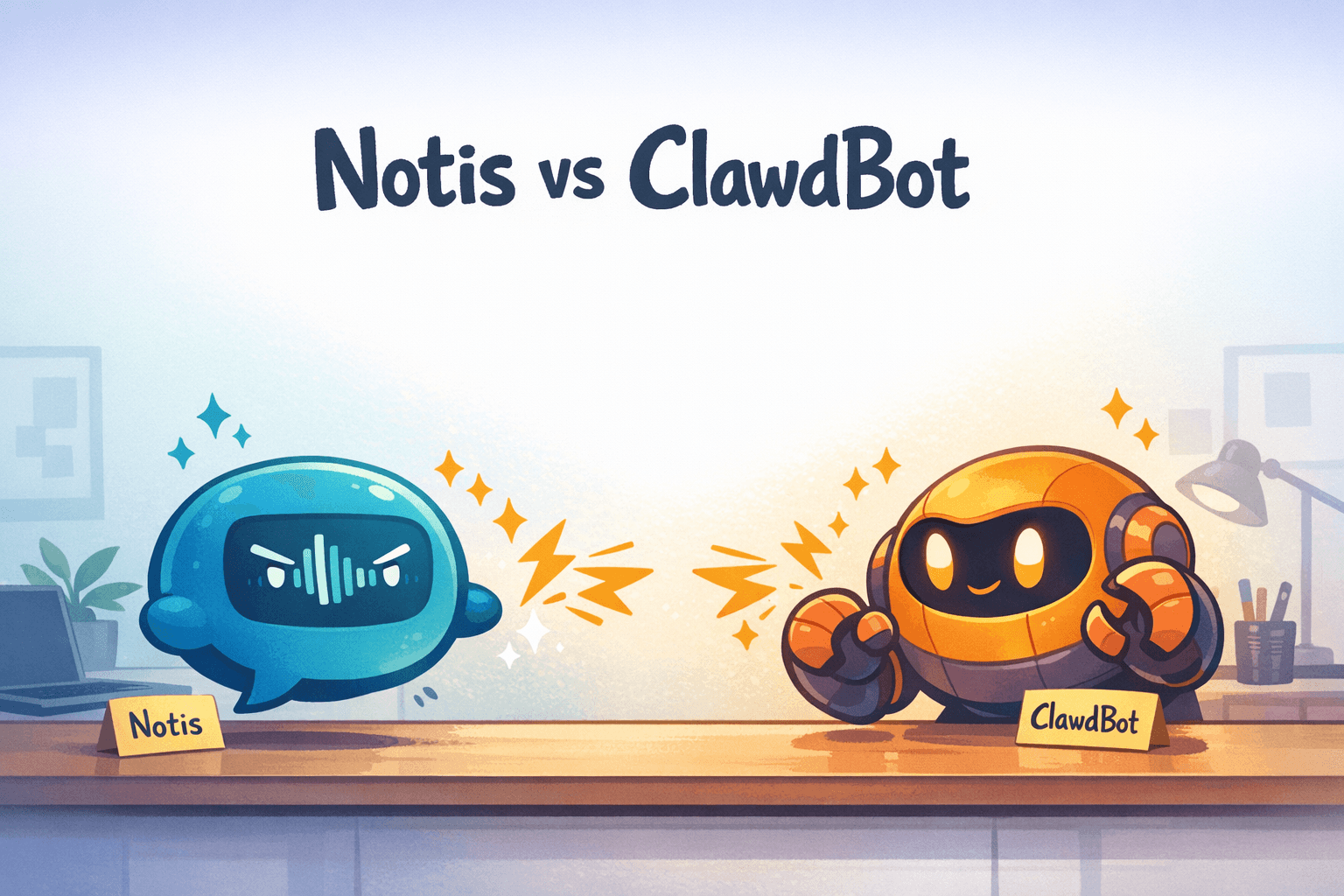 Notis vs. OpenClaw: Personal AI assistant vs self-hosted agent gateway
