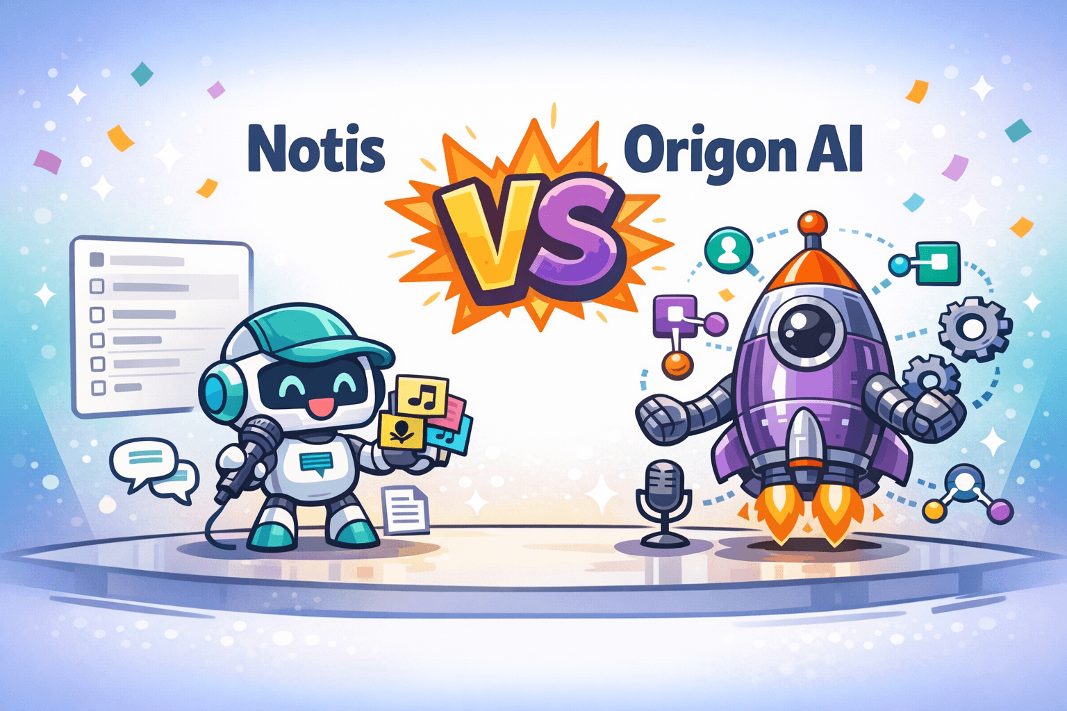 Notis vs Origon AI: voice-to-Notion assistant vs agentic OS