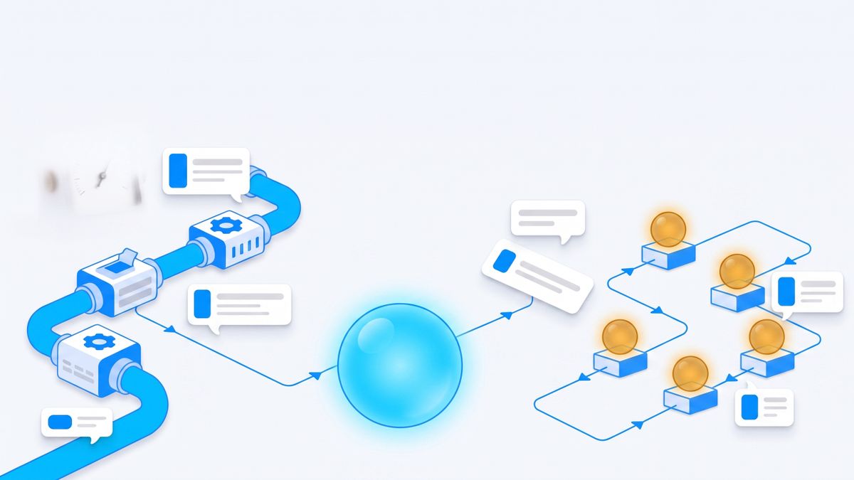 One workflow run treated as a single unit no matter how many steps it contains, contrasted with tools that meter every action